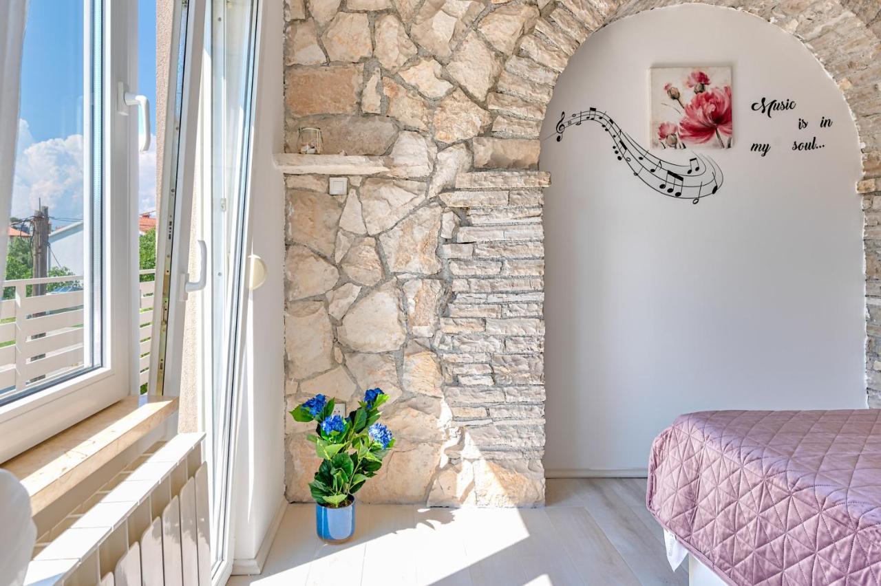 Villa Matija Ližnjan Buitenkant foto