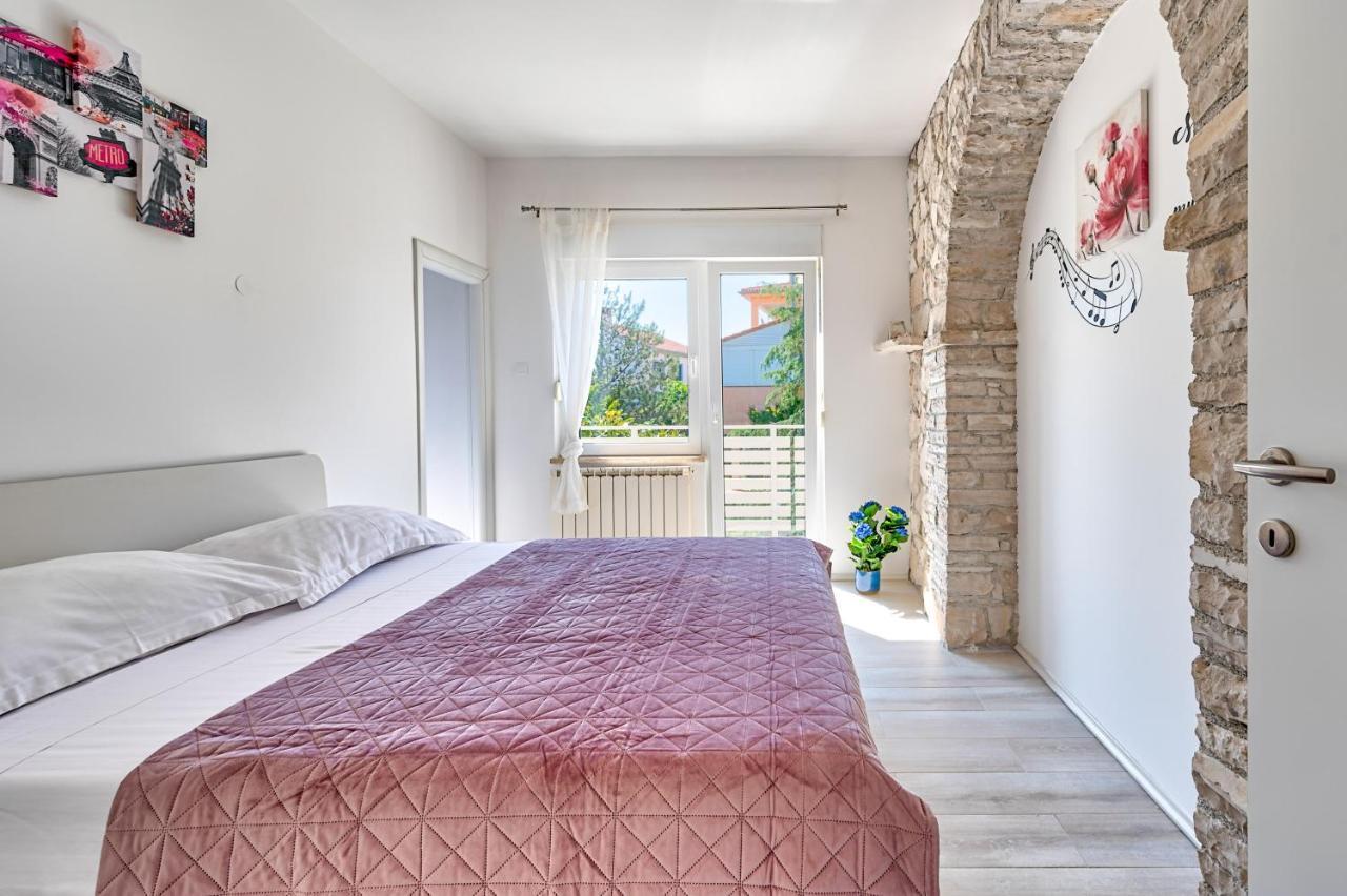 Villa Matija Ližnjan Buitenkant foto